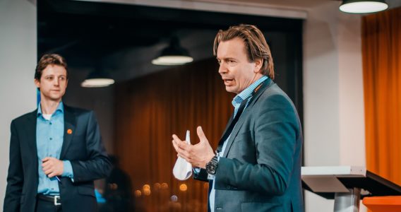 Edwin Hageman at ECE Campus during How To Get There Summit