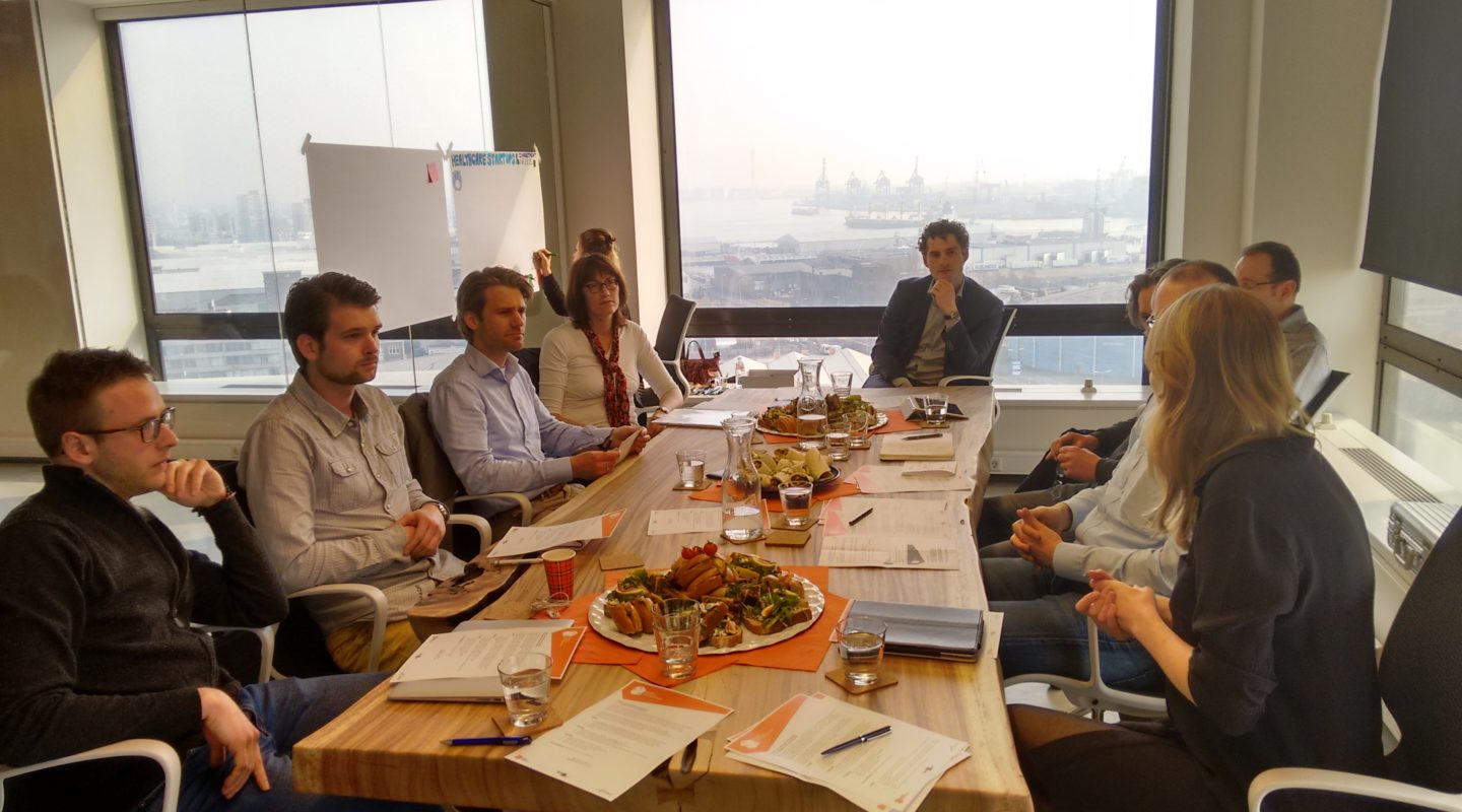 roundtable healthcare startups